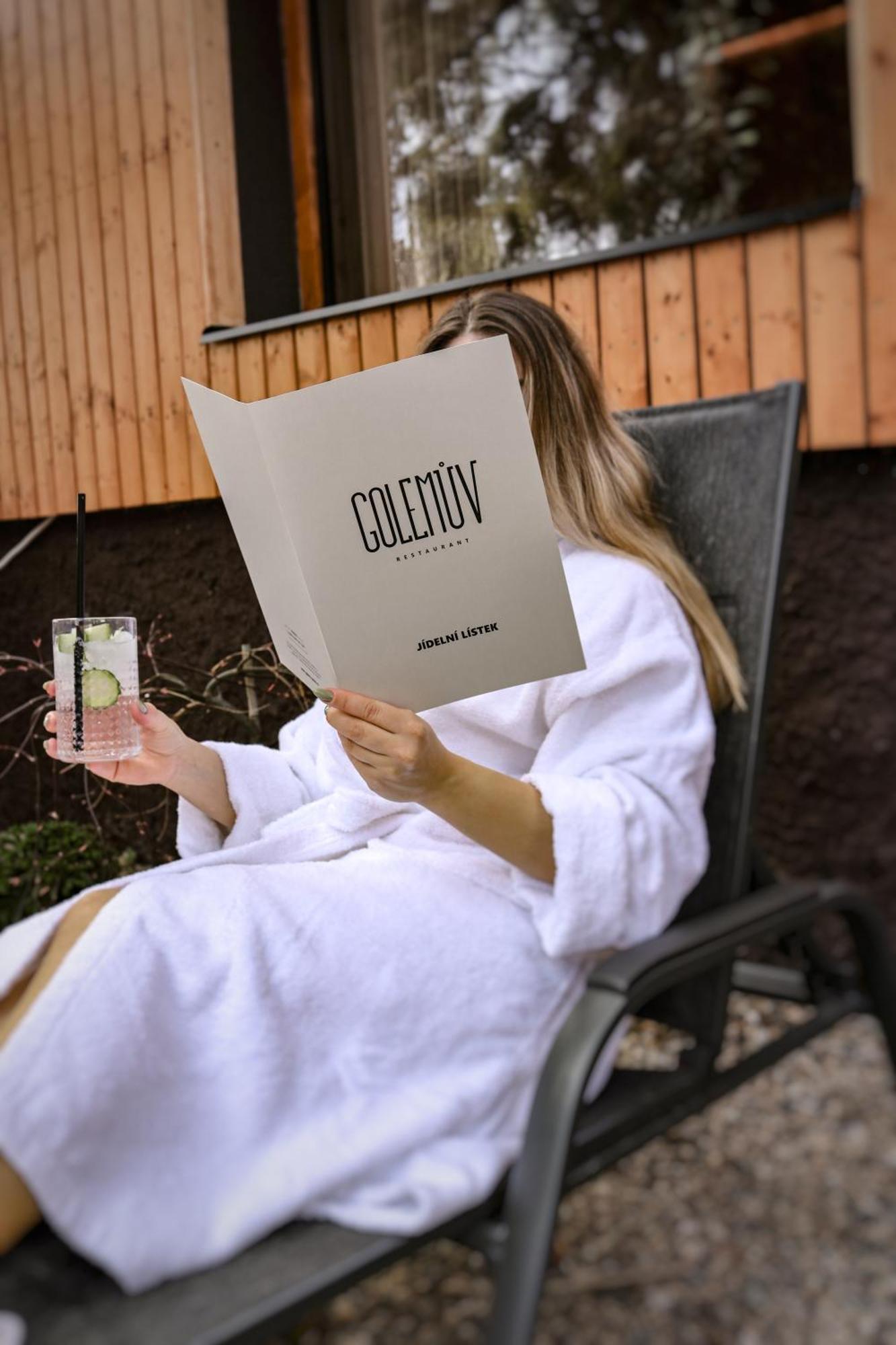 Golden Golem Hotel & Spa Πράγα Εξωτερικό φωτογραφία